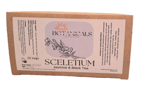 Sceletium, Black tea and Jasmine