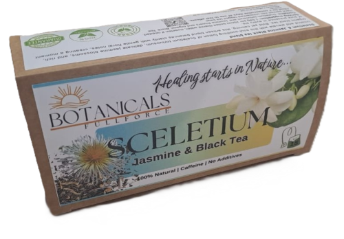 Sceletium, Black tea and Jasmine