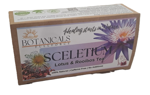 Sceletium, Rooibos and Lotus Infused Tea